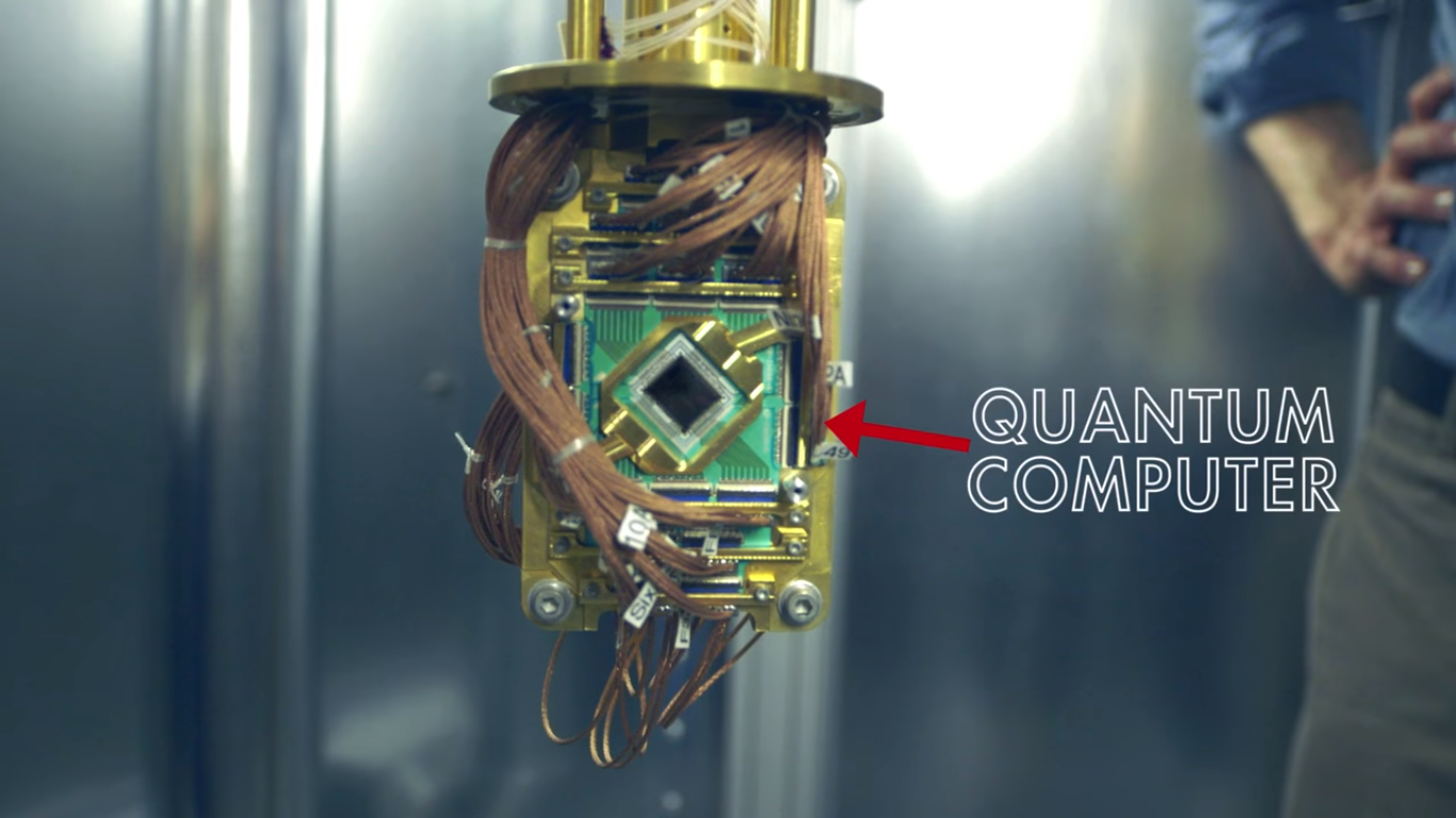 QUANTUM COMPUTER how it works Binary world Yesterday Today and 